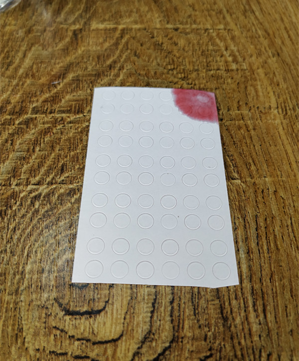 遇水变色标签